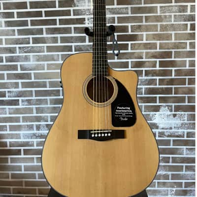 Fender CD-60CE 2011-2015 - Natural image 1