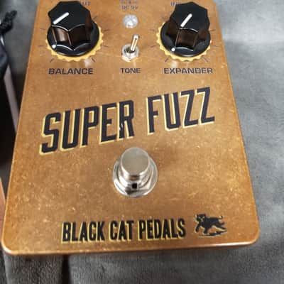 Black Cat Super Fuzz | Reverb