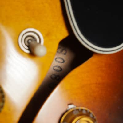 2010 Gibson Custom Shop ES-330 (Modded) Hollowbody Electric Guitar (VIDEO! Fresh Work, Ready) image 21