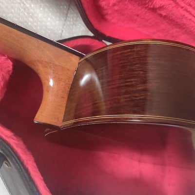 Sergio Sánchez Torres SE 114 + Fishman Premiun Blend - 2014 Shellac varnish image 8