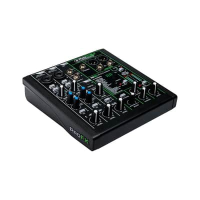 Mackie ProFXv3 6-Channel Professional Effects Mixer with USB + Software Bundle image 6