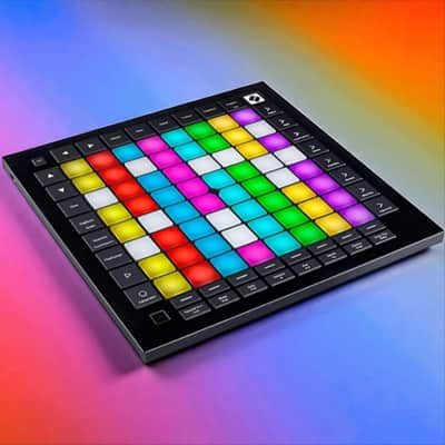 Novation Launchpad Pro MK3 USB MIDI Grid Pad Controller w/ RGB Pads & Sequencer