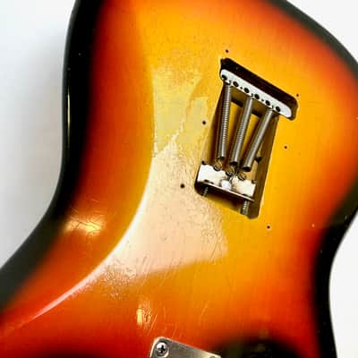 Fender Stratocaster 1965 L Serie Sunburst image 17
