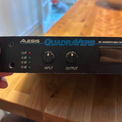 Alesis QuadraVerb GT Digital Effects Processor image 1