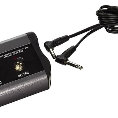 Fender Fender 2-Button Channel/Reverb Footswitch with Cable 0994056000 image 2