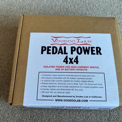 Voodoo Lab Pedal Power 4X4 2010s - Black image 2