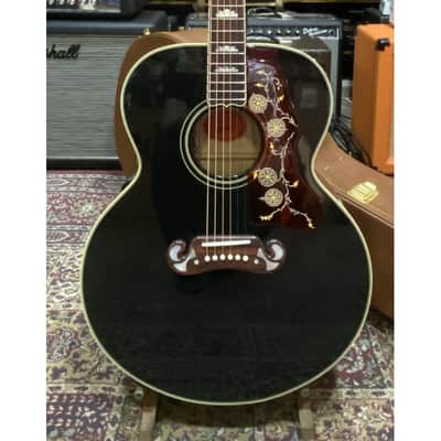 Gibson Elvis Sj-200 Ebony image 1