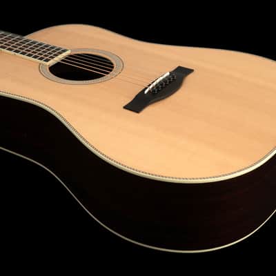 Santa Cruz D Model - Bryn Athyn Indian Rosewood image 11