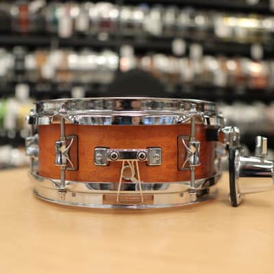 Pre-Owned Yamaha Peter Erskine Signature 4x10" Maple Snare Drum MDS-10PE image 6