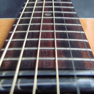 Vintage Alvarez 5046 Solid-Top Dreadnought Acoustic/Electric Guitar W/Case image 11