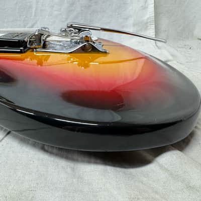 Mosrite The Ventures 12-string Guitar with Case 1966 - Sunburst image 18