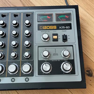 Boss KM-60 6-Channel Mixer | Serviced image 5