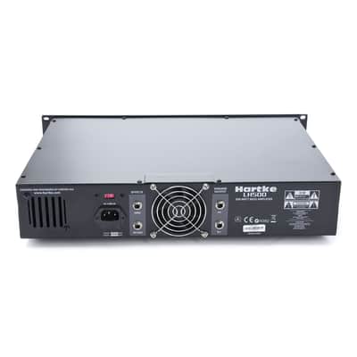 Hartke LH500 Bass Guitar Amplifier Head image 4