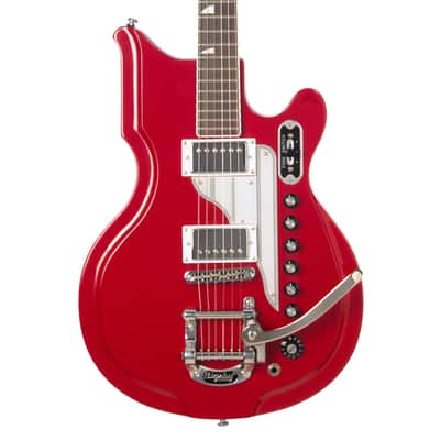 Airline Guitars '59 Newport DLX Red image 2