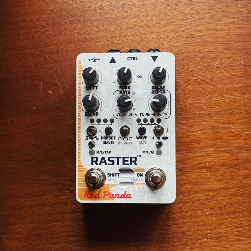 Red Panda Raster 2 2021 - White
