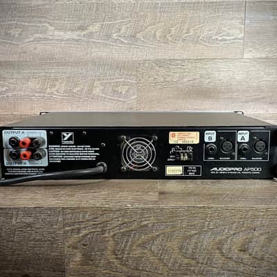 Yorkville AudioPro AP500 Power Amplifier – USED image 4