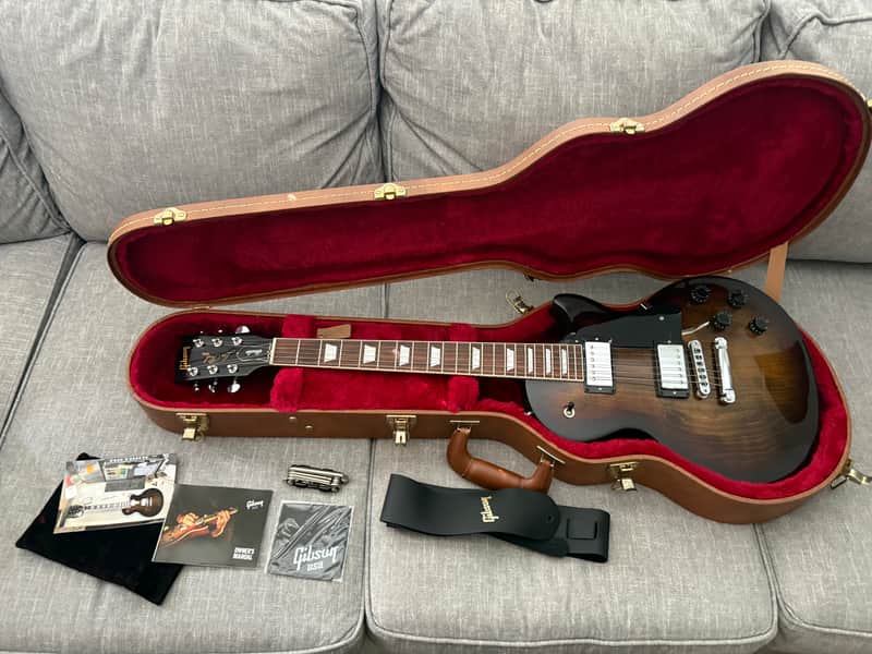 Gibson Les Paul Studio 2016 - Smokehouse Burst image 1