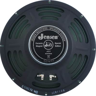 Jensen Falcon 40 C10-40FA Jet Series 10" 40-Watt 16ohm Guitar Speaker