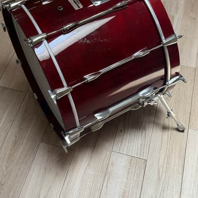 Yamaha BD-922Y Recording Custom 22x16" Bass Drum 1992 - 2013 - Cherry Wood image 2