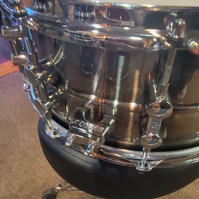 Sonor Brass Kompressor 6.5x14 Snare Drum image 6
