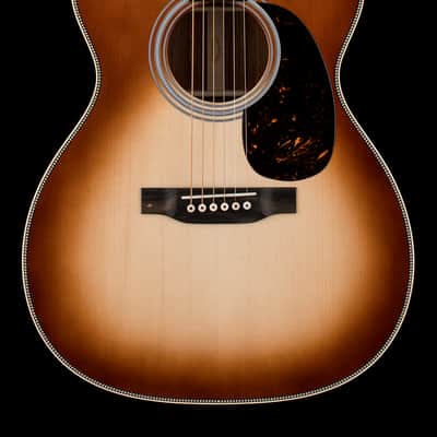 Martin Custom Shop 000-28 Style Adirondack Spruce/Guatemalan Rosewood - Cinnamon Teardrop Burst #20891 (Empire Music Spec) image 1