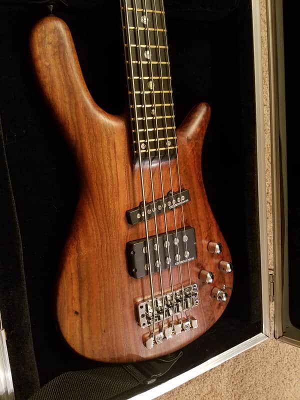 Warwick Streamer P-Nut Signature III 5-String Bass image 1