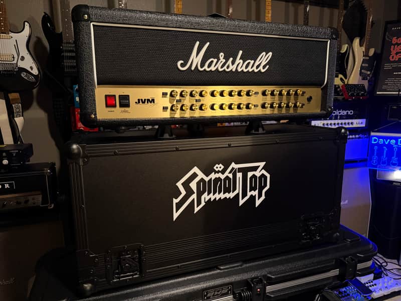 Marshall Spinal Tap Custom 410H Amp Head - This one goes to 11! 2025 image 1