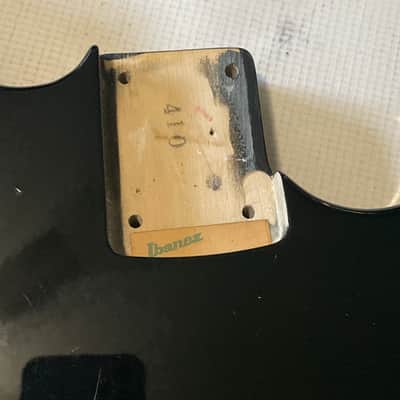 1980's Japan Ibanez Roadstar II RG410 Black Guitar Body Edge Tremolo Ready image 7