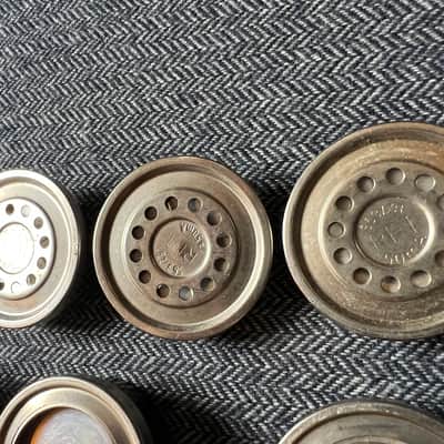 Collection of vintage microphone capsules RFT image 4