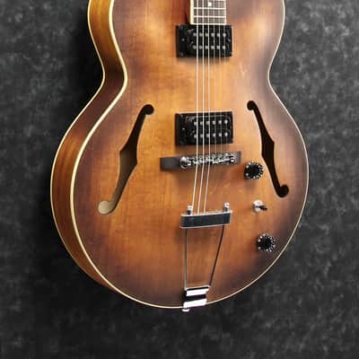 Ibanez AF55-TF Artcore Hollow Body Electric Guitar Tobacco Flat with Free Pro Setup image 3
