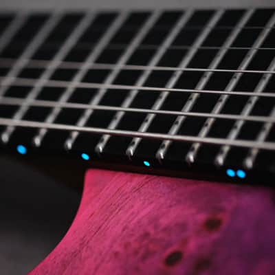 Kiesel A2 Poplar Burl 2025 - Fade Pink to Purple image 23