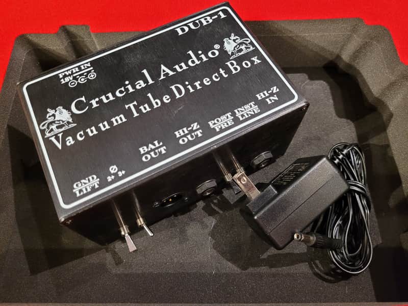 Crucial Audio Dub-1 Black image 1