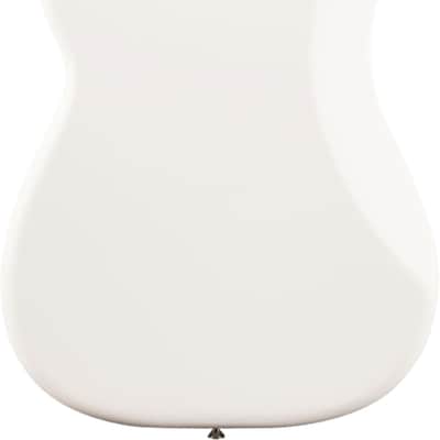 Fender Player II Precision Bass 4-String Bass Guitar, Rosewood Fingerboard, Polar White image 3