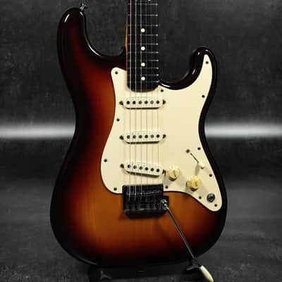 Fender USA Standard Stratocaster Dan Smith 2-Knob Brown Sunburst 1984 [E332664] (07/06) image 1