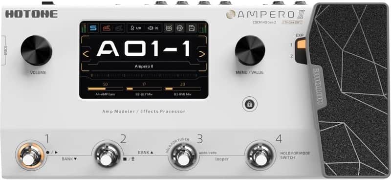 Hotone Ampero II imagen 1