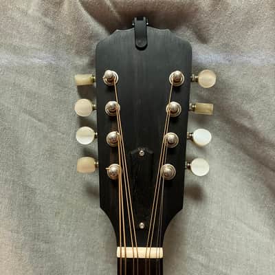 Flatiron Mandola model Mola 1CH 1995 - Chocolate brown, satin lacquer image 8
