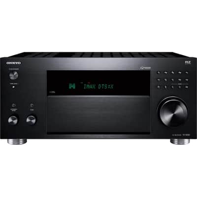 Onkyo TX-RZ50 9.2-Channel 8K/4K Network AV Receiver, 250W Per Channel at 6 Ohms + H&A Speaker Connector Banana Plugs, 12 Pairs image 4