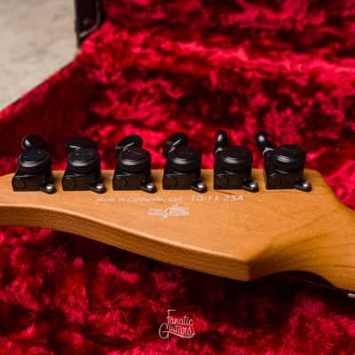 Tom Anderson Guardian Angel - Natural Black Burst #10-11-25A image 24