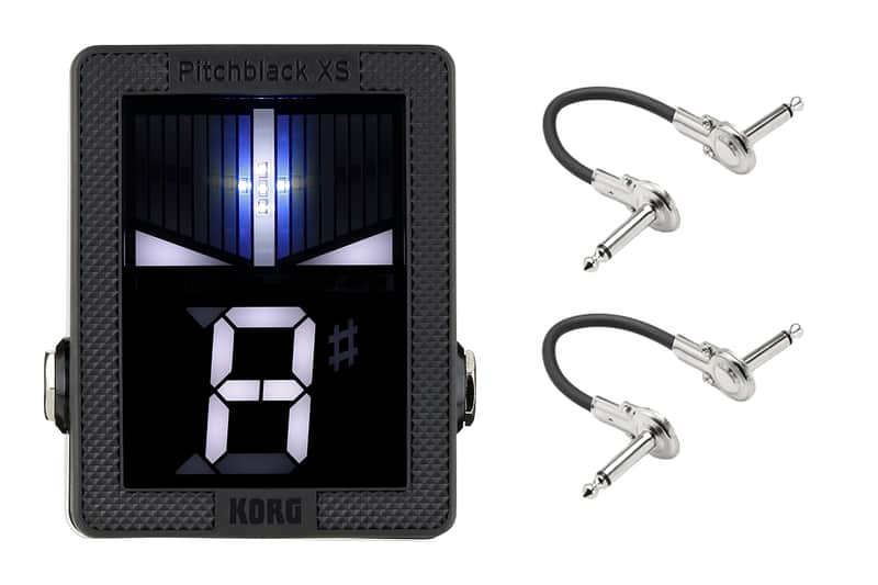 New Korg Pitchblack XS Mini Tuner Guitar Effects Pedal Bild 1