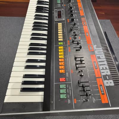 Roland Jupiter-8 (JP-8) – Fully Serviced – 8 Voices Confirmed – Excellent Condition – Studio Kept image 11