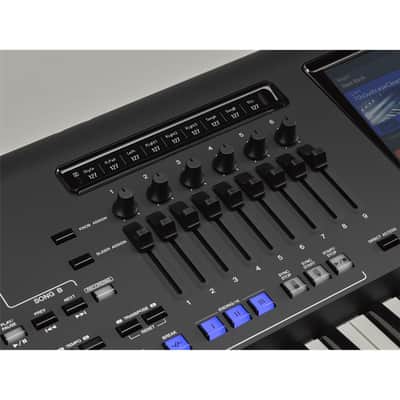 Yamaha Genos 76-Key Flagship Arranger Workstation Keyboard image 11