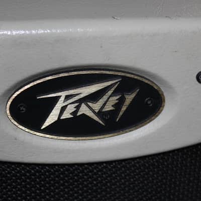 Peavey Classic 30 II/30 Watt 1 X 12" Tube Amp Combo (White Tolex) on Wheels image 2