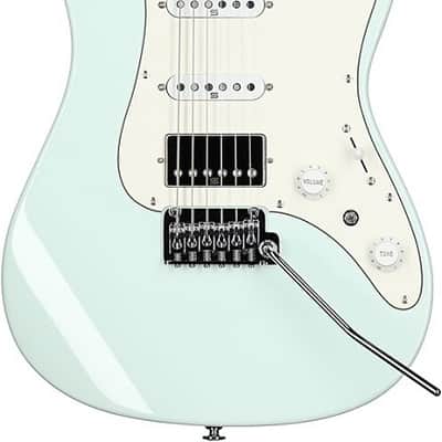 Ibanez AZ2204NW MGR Prestige Electric Guitar. Mint Green wth Case image 1