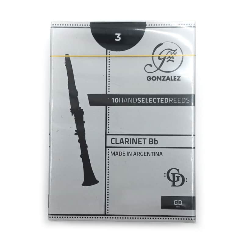 Gonzalez GD Bb Clarinet Reeds image 1