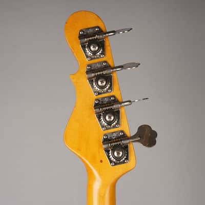G&L USA SB-2 Bass - 1994 - White image 10