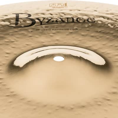 MEINL B18HHCH-B Byzance Brilliant Heavy Hammered China 18 Zoll brilliant image 4
