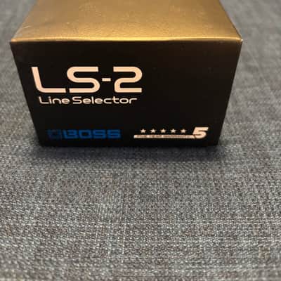 Boss LS-2 Line Selector (Silver Label) 1991 - Present - White image 1