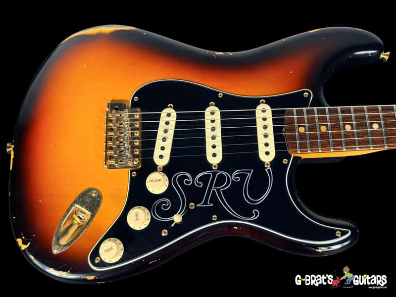 Fender Custom Shop Stevie Ray Vaughan Stratocaster Relic | Reverb