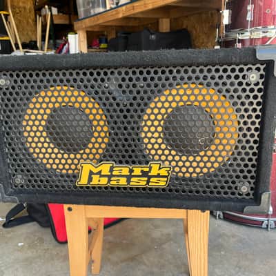 Markbass Traveler 102P 400-Watt 2x10" Bass Speaker Cabinet (8ohm)