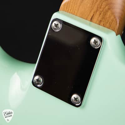 2024 - Suhr Classic S Antique Roasted - Surf Green #82548 image 12